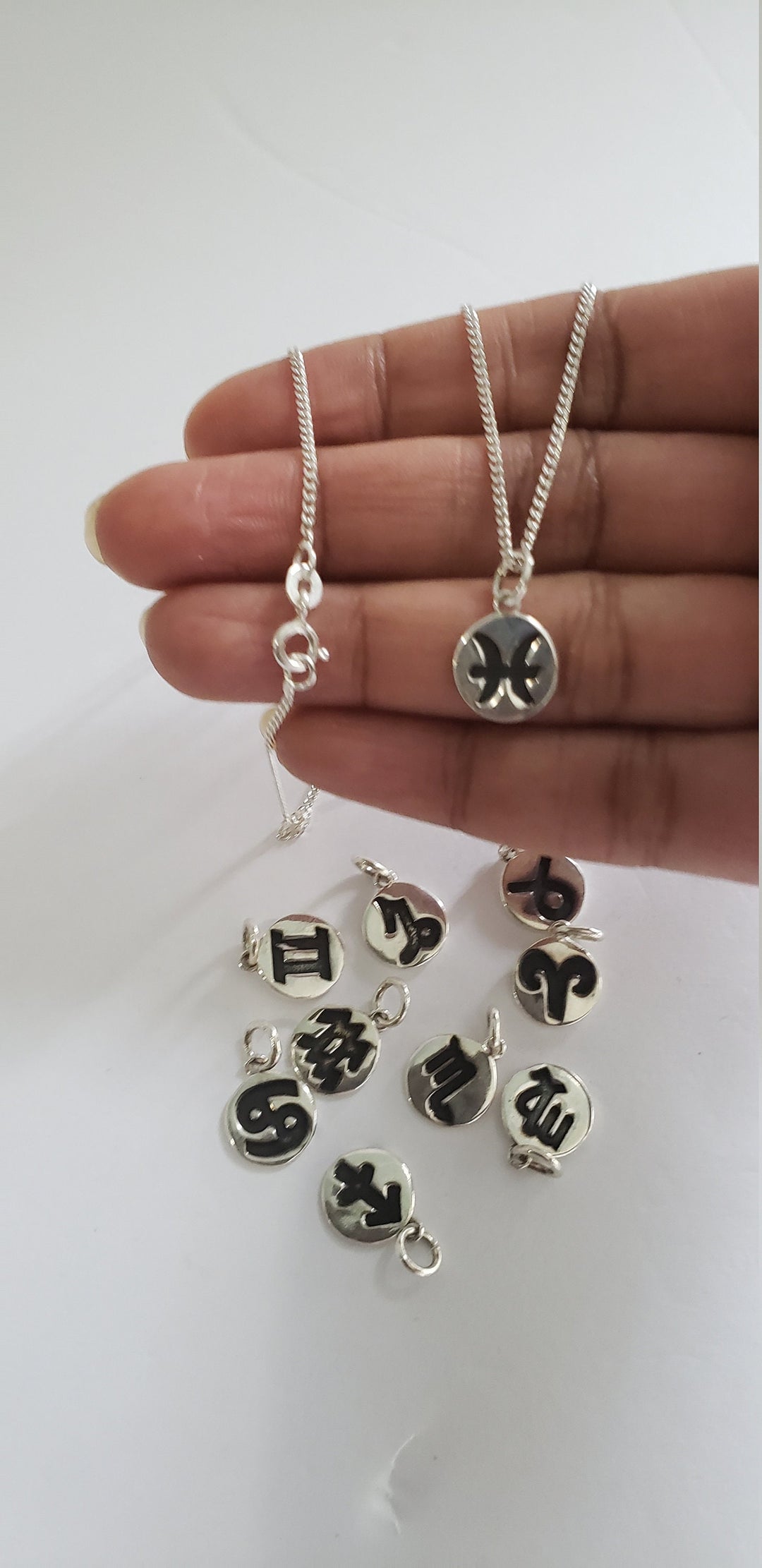 Zodiac Pendent