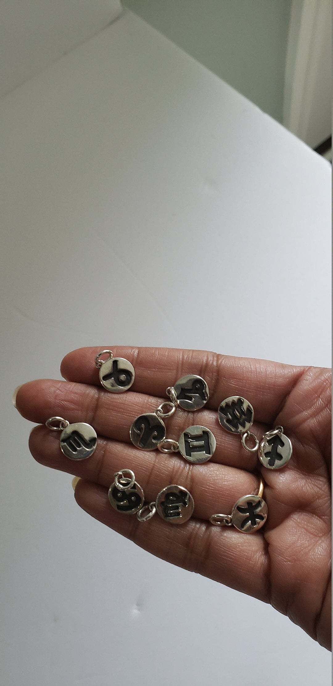 Zodiac Pendent