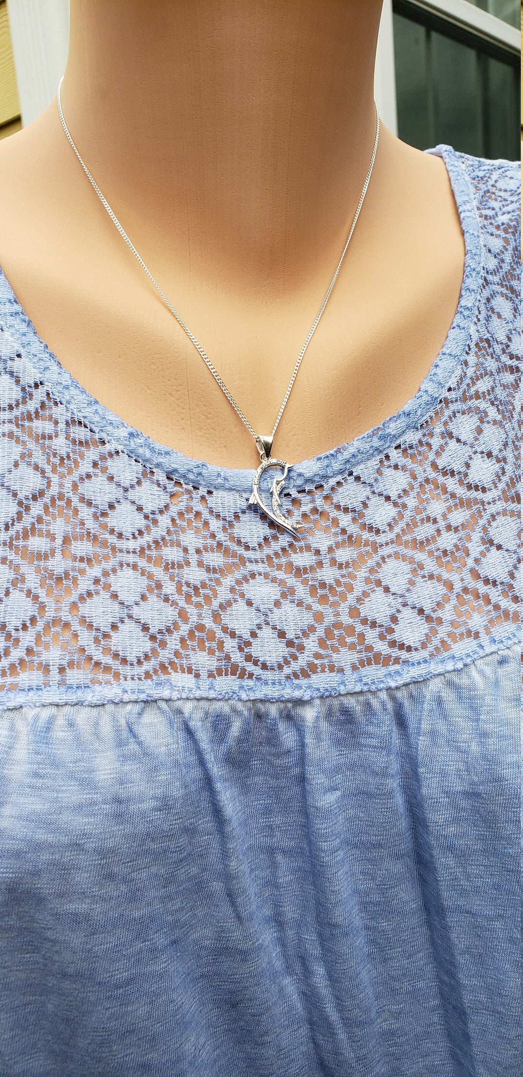 Dolphin pendent Necklace