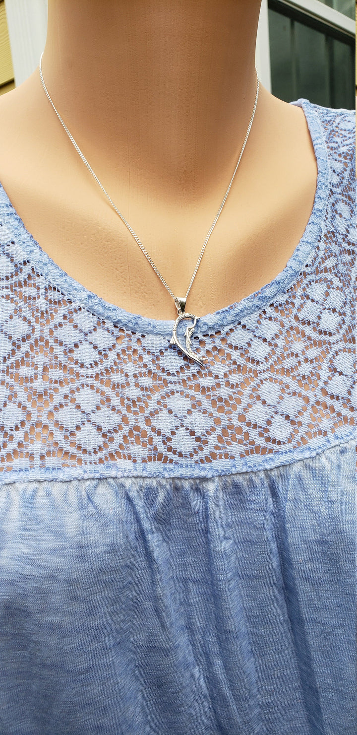Dolphin pendent Necklace