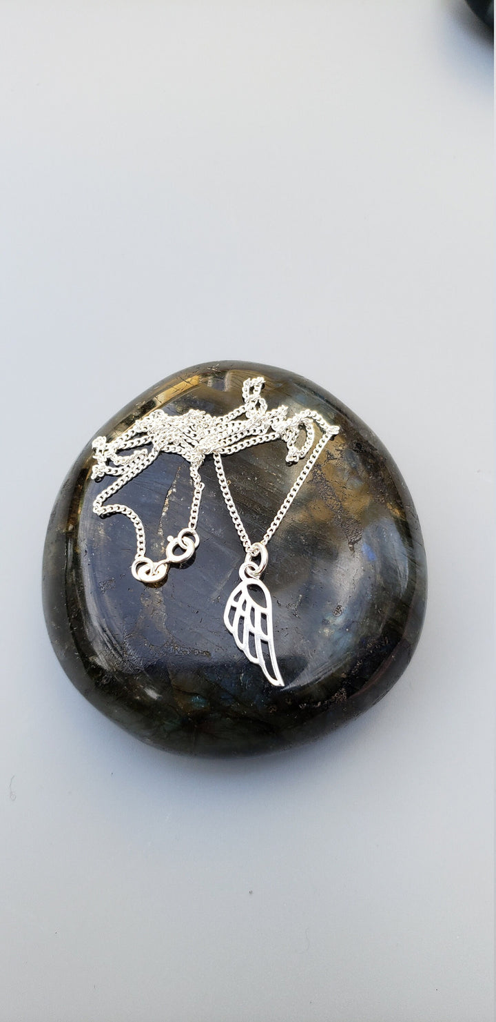 Angel Wing silver CHAIN