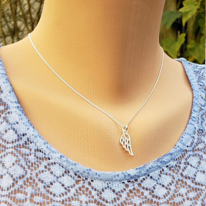 Angel Wing silver CHAIN