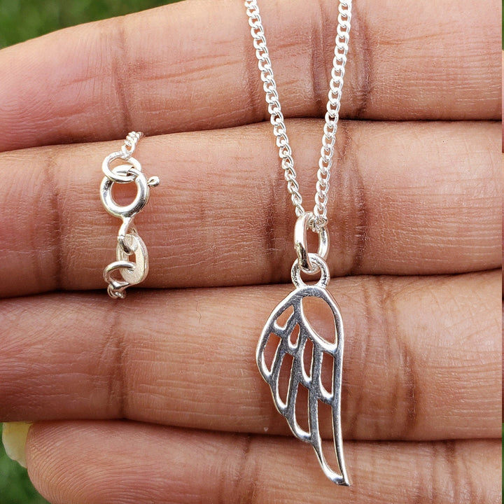 Angel Wing silver CHAIN