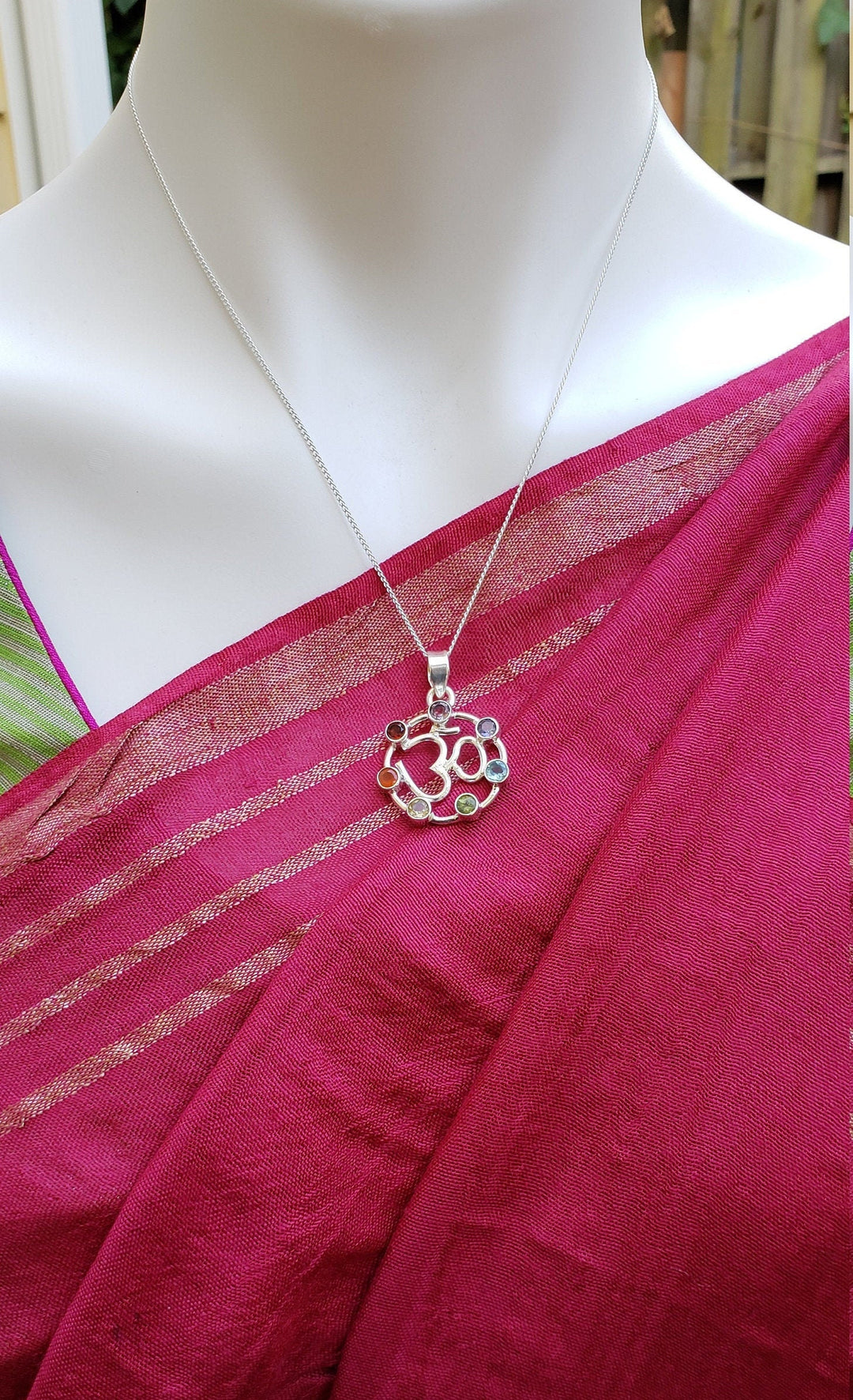 Seven Chakras pendent