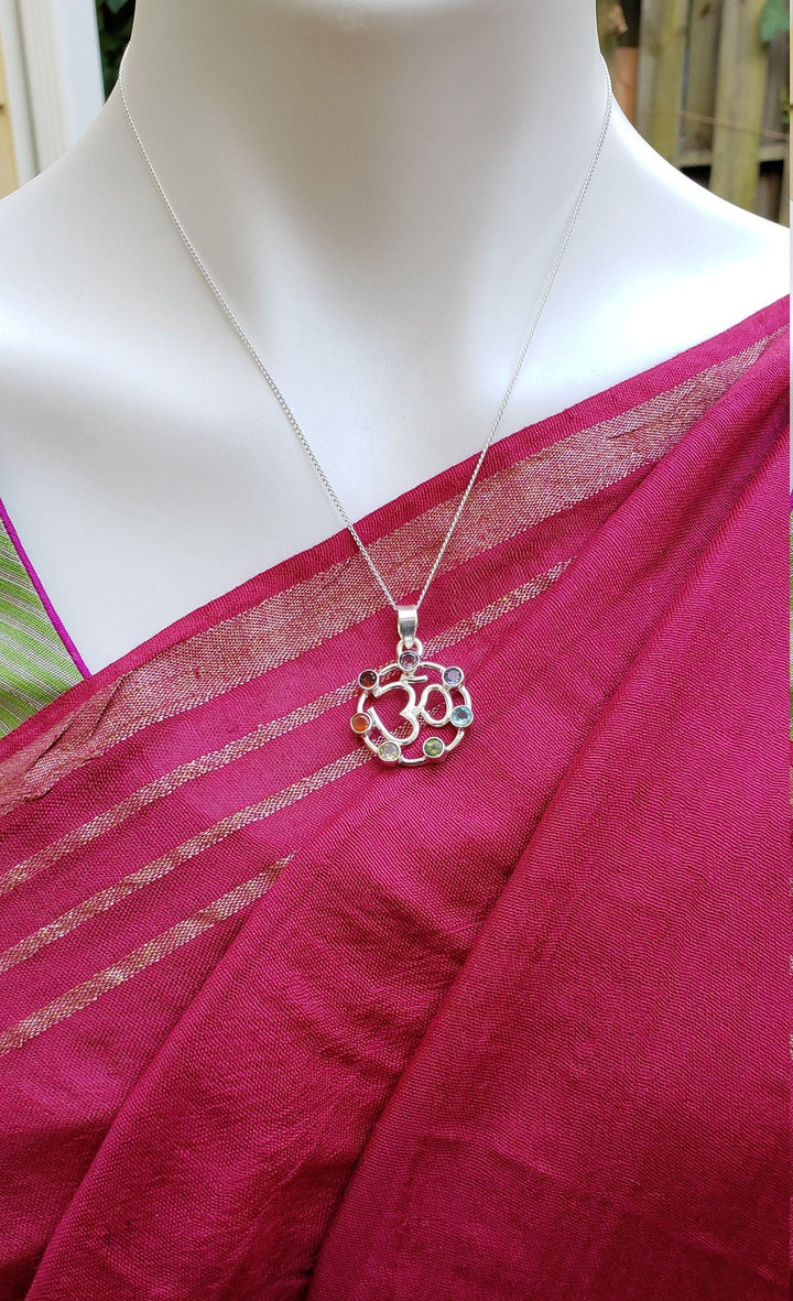 Seven Chakras pendent