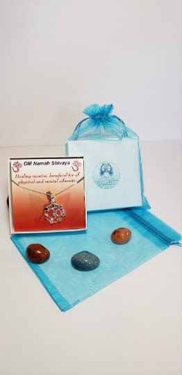 Seven Chakras pendent
