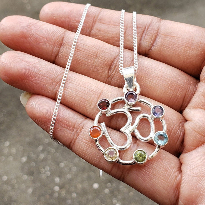 Seven Chakras pendent