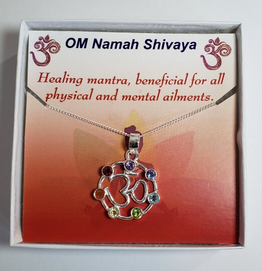 Seven Chakras pendent