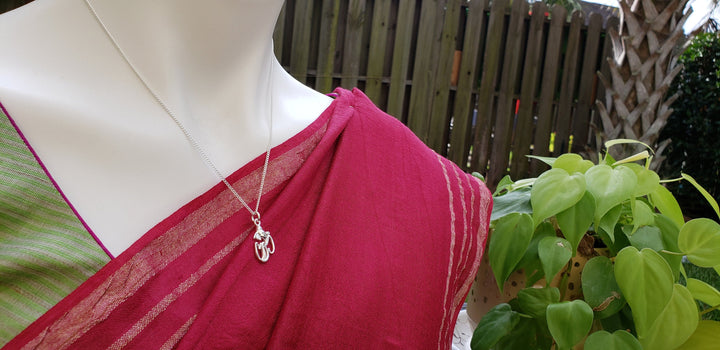 OM Ganesha Pendent chain