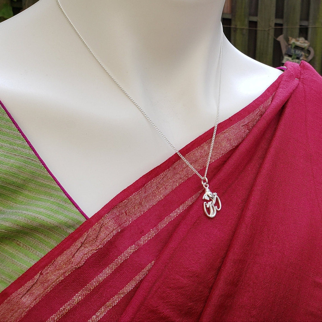 OM Ganesha Pendent chain