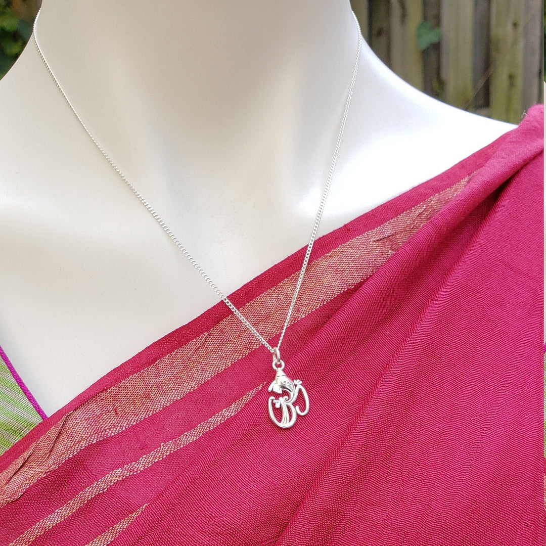 OM Ganesha Pendent chain