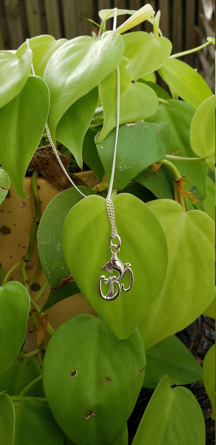 OM Ganesha Pendent chain