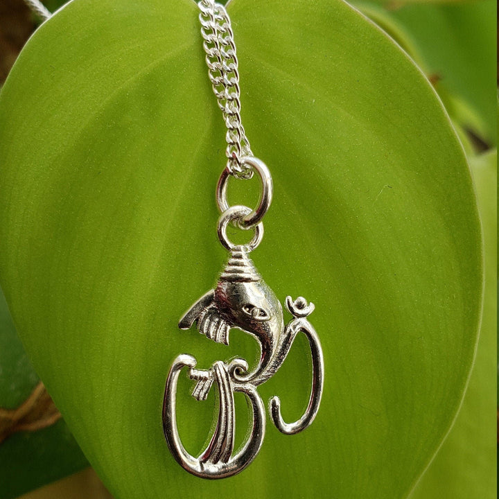 OM Ganesha Pendent chain