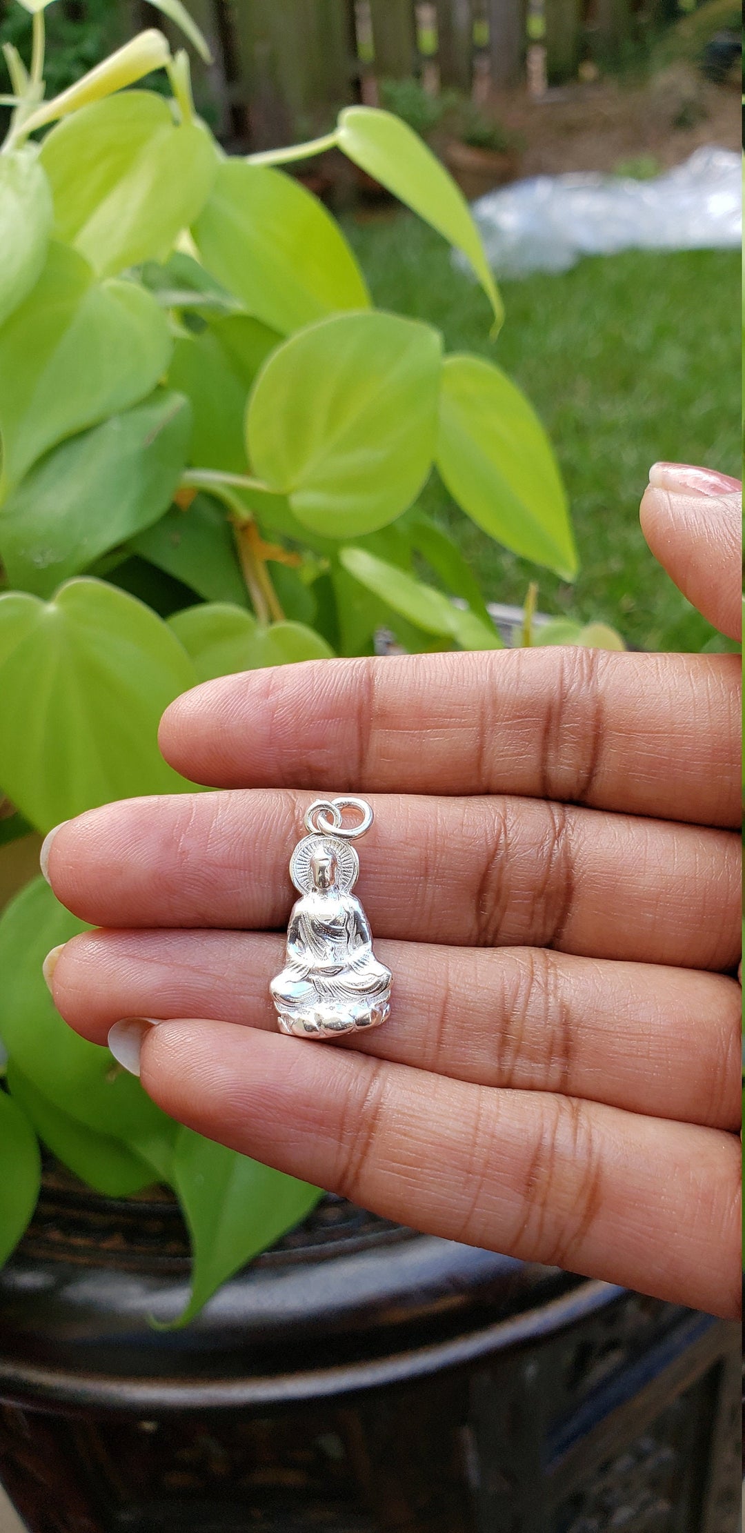 Buddha necklace