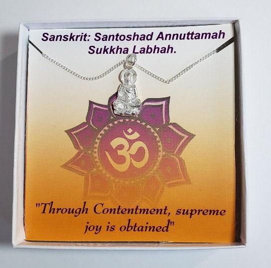 Buddha necklace