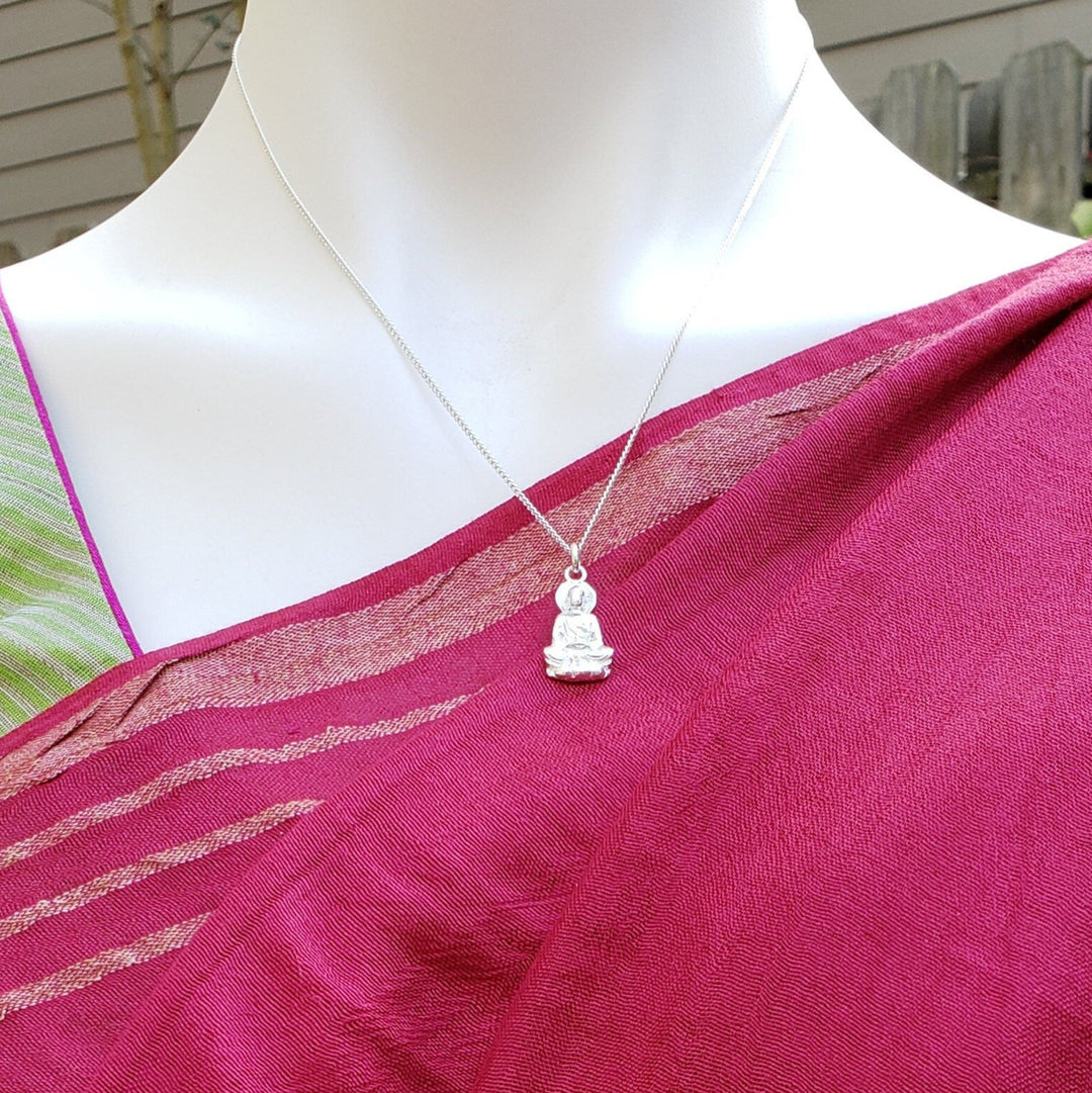 Buddha necklace