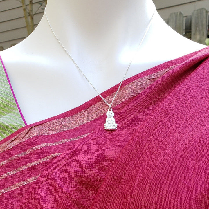 Buddha necklace
