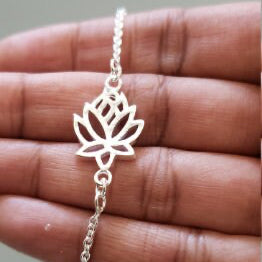 Lotus Bracelet