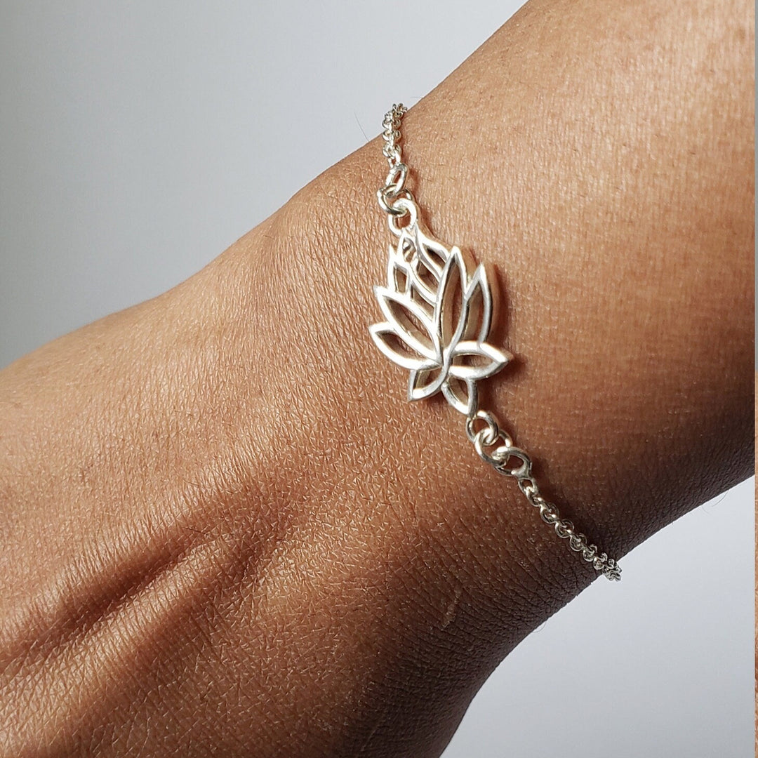 Lotus Bracelet