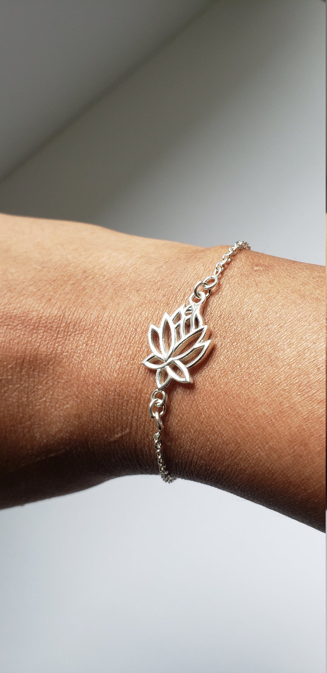 Lotus Bracelet