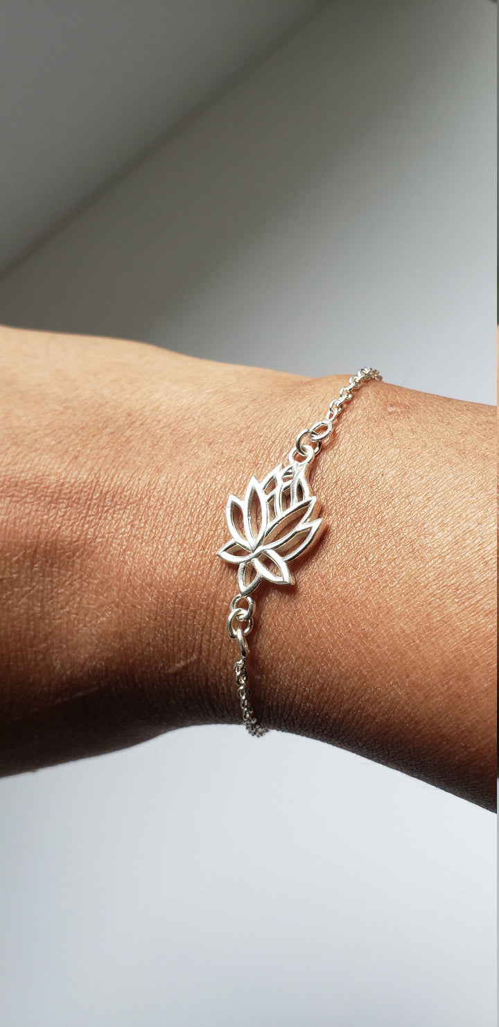 Lotus Bracelet