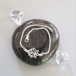 Lotus Bracelet