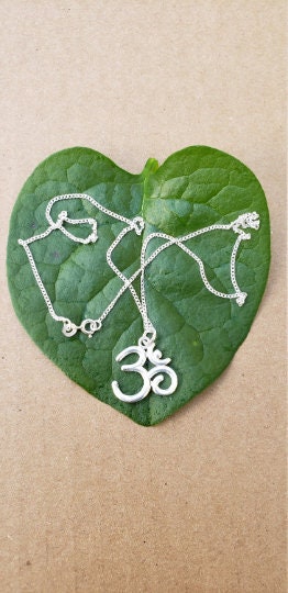 OM pendent Necklace