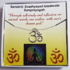 OM pendent Necklace