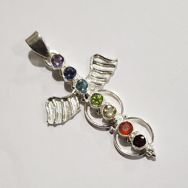 Angel Wings Chakra pendent,
