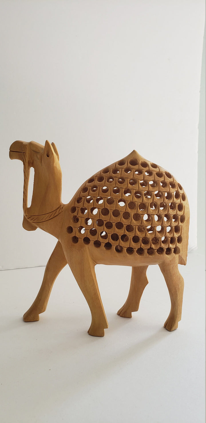 Wooden Camel set