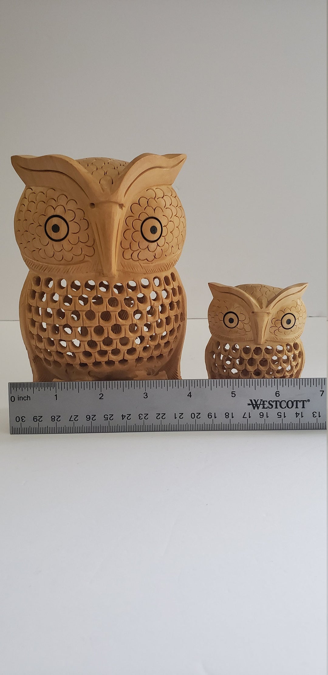 handmade Wooden Owl