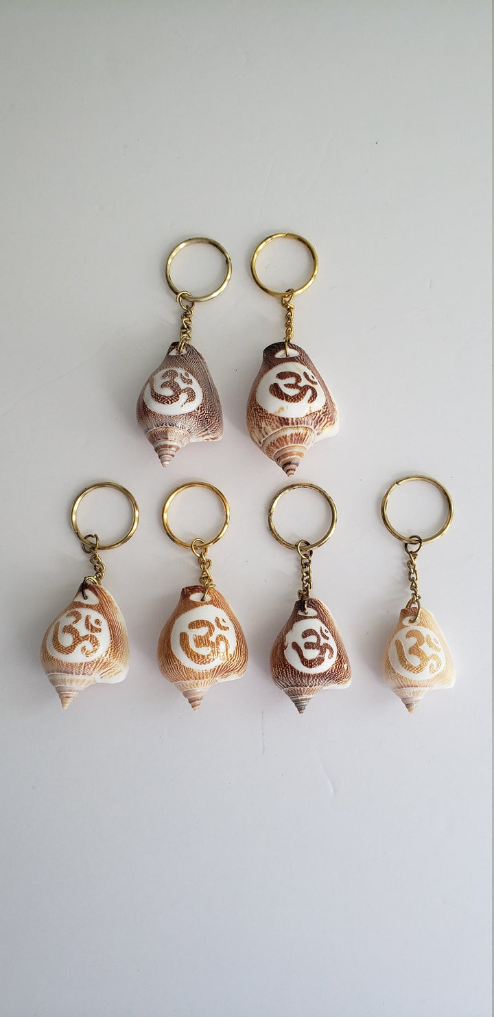 Shell Key chains