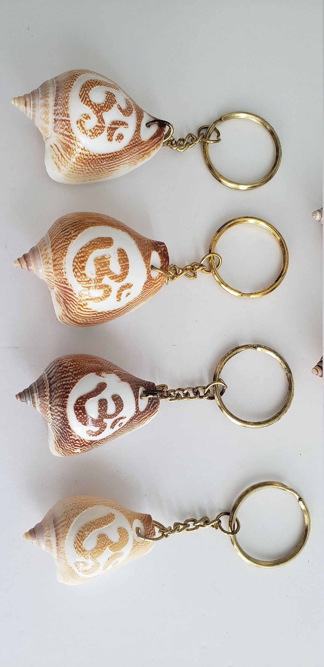 Shell Key chains