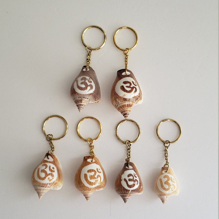 Shell Key chains