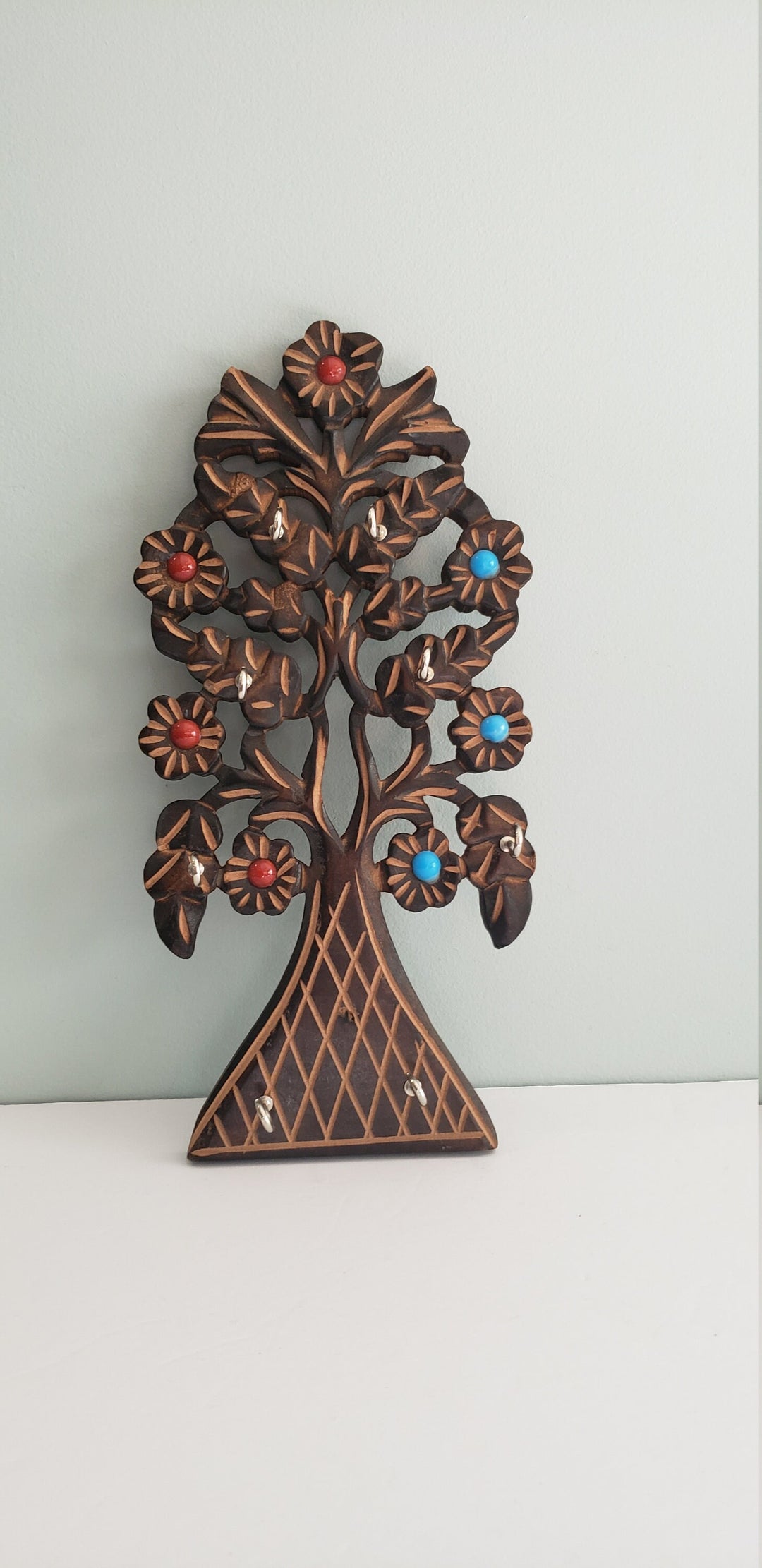 Wooden key holders