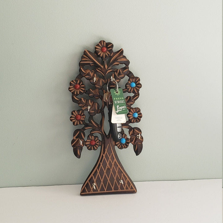 Wooden key holders