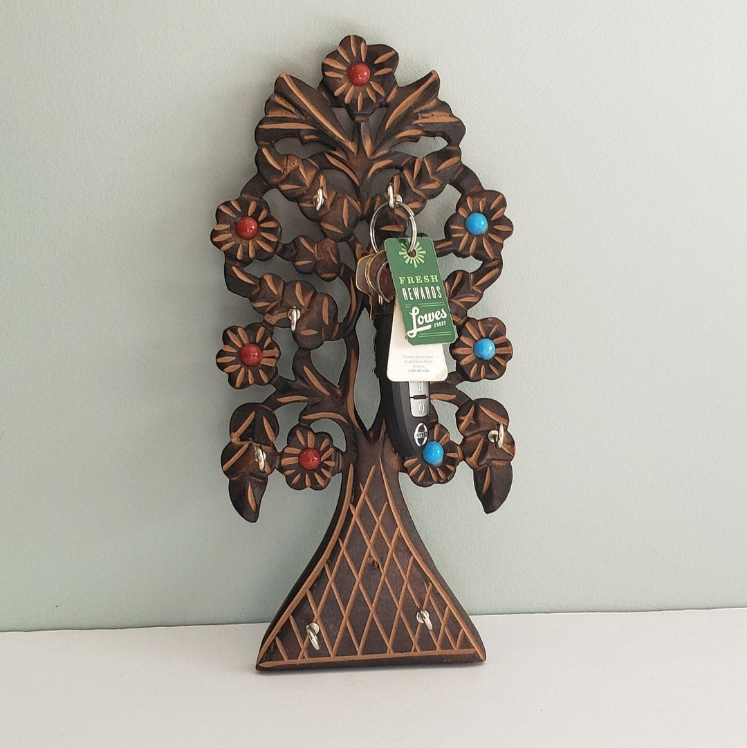 Wooden key holders