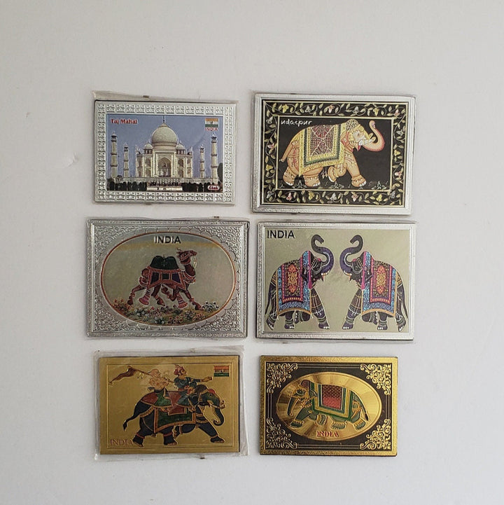 Indian Fridge magnets