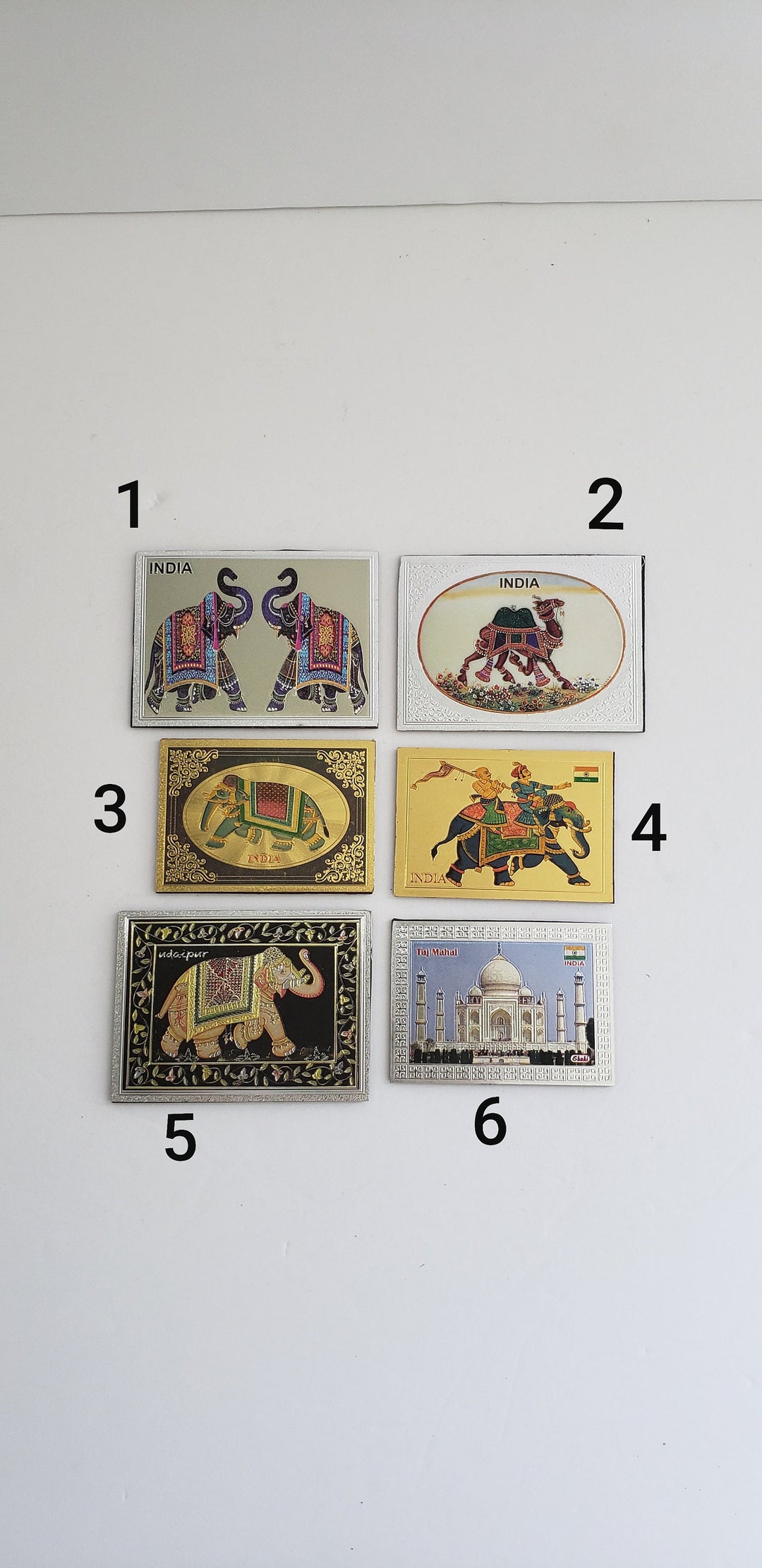 Indian Fridge magnets