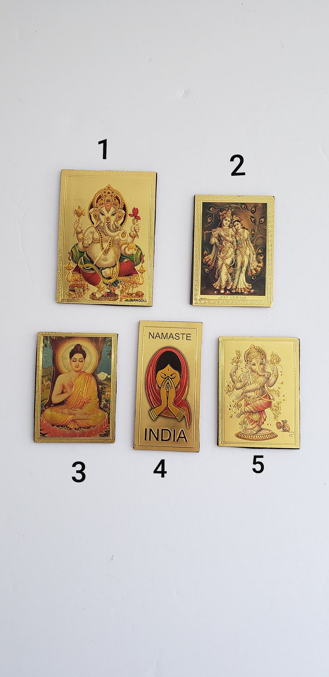 Indian Fridge Magnets