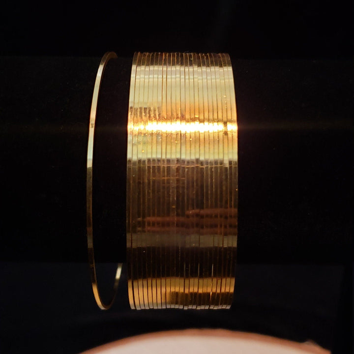 Plain 24 Bangles Set