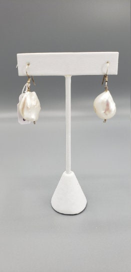 18mm Coin Pearl Necklace