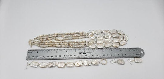 20mm White Pearl Necklace