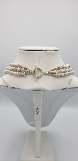 20mm White Pearl Necklace