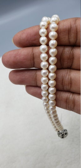 5mm Pearl Bracelet