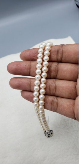 5mm Pearl Bracelet