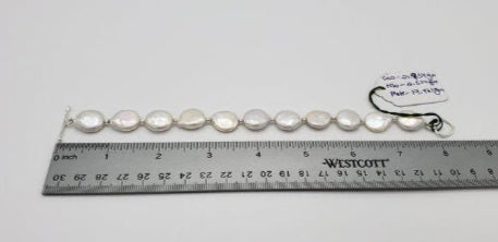 14mm Coin Pearls Bracelet