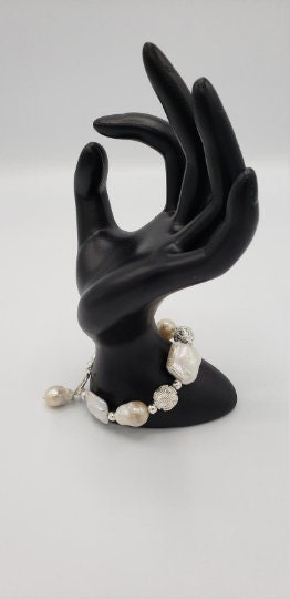 Baroque Pearls Cocktail Bracelet