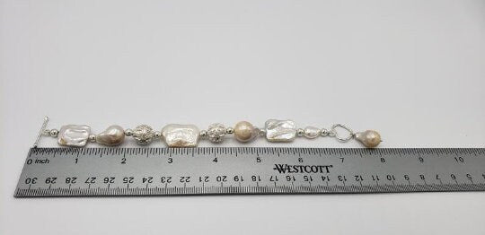 Baroque Pearls Cocktail Bracelet