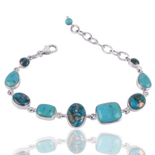 Turquoise Blue  Bracelet